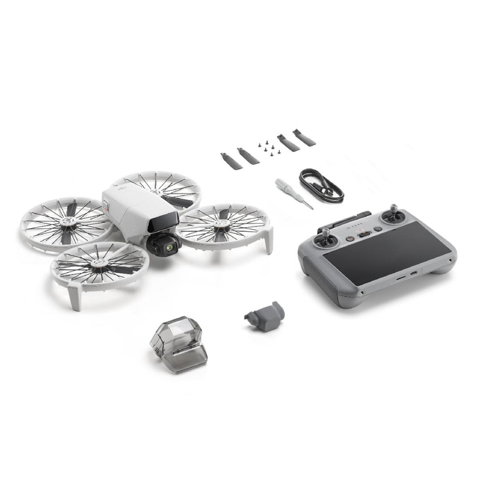 Квадрокоптер DJI Flip (DJI RC2) GL, Белый №1