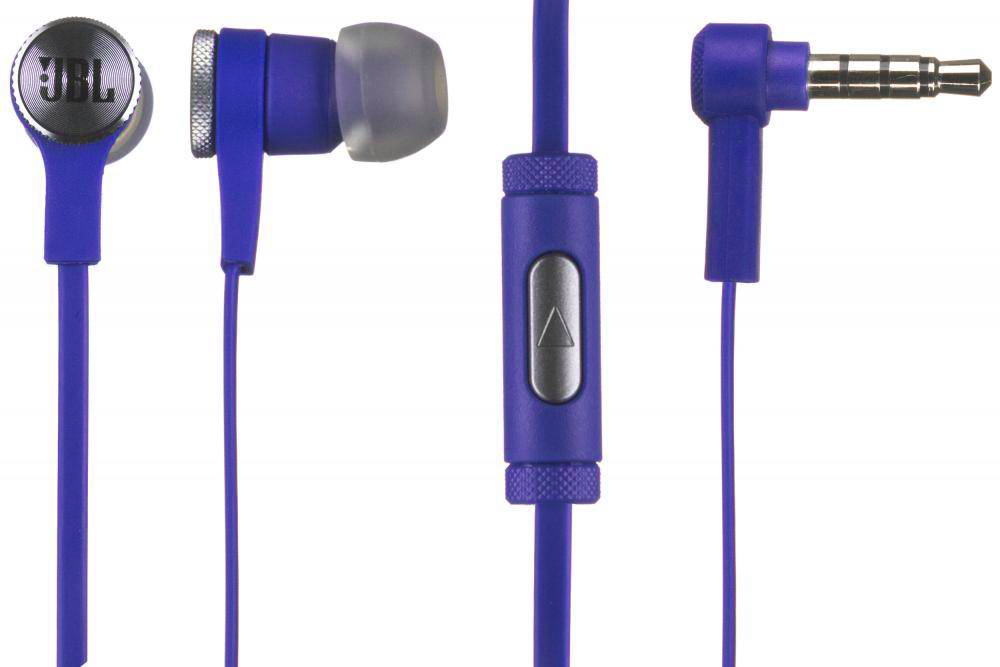 Наушники JBL E10, Фиолетовый детальное изображение - 2