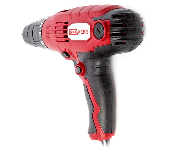 Сетевая дрель-шуруповерт REDVERG RD-SD400/2 6621688, 24 Нм, 400 Вт детальное изображение - 3