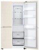 Холодильник LG GC-B257SEZV, Бежевый вариант - 8