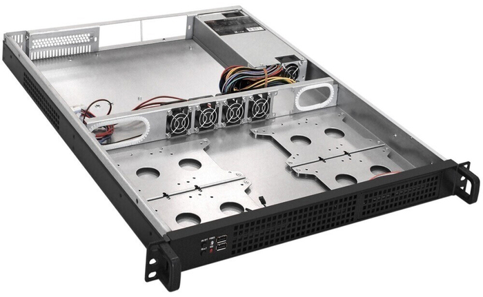 Серверный корпус ExeGate Pro 1U550-04/900ADS, 900 Вт, Черный №2