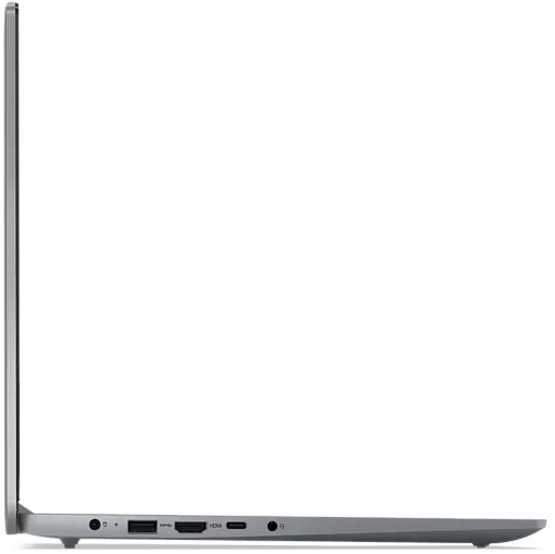 Ноутбук Lenovo IdeaPad Slim 3 15ABR8, AMD Ryzen 7 5825U, RAM 16 ГБ, Серый, SSD 512 ГБ, AMD Radeon Graphics, Windows 11 Home детальное изображение - 2