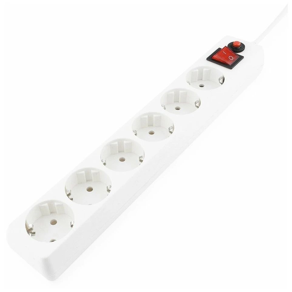 Сетевой фильтр Гарнизон EPS-3-CU2-W-2, 2 м, Белый детальное изображение - 2