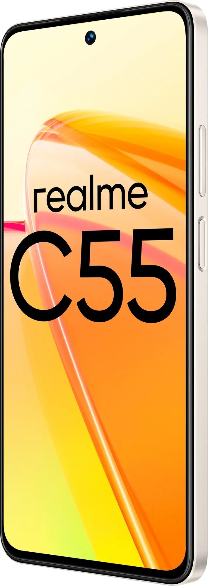 Смартфон Realme C55 256 ГБ, Перламутровый, Dual nano SIM детальное изображение - 4