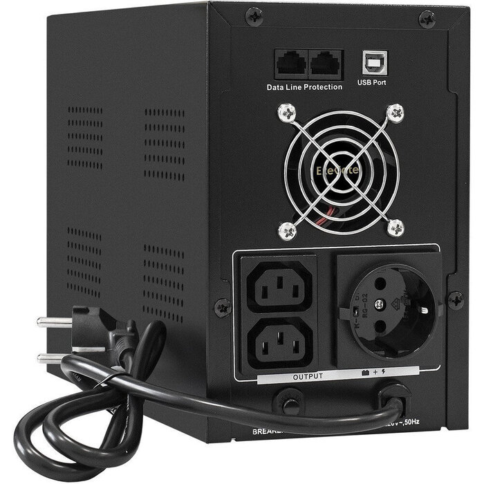 ИБП ExeGate SpecialPro UNB-2000.LED.AVR.1SH.2C13 №2