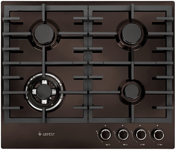Газовая варочная панель Gefest PVG 1214-01, Белый №2