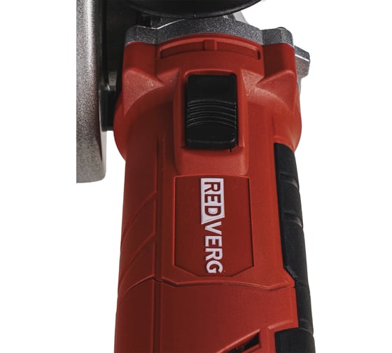 Машина шлифовальная угловая REDVERG RD-AG910-125E 00006692869, 125 мм, 11000 об/мин, 910 Вт детальное изображение - 6