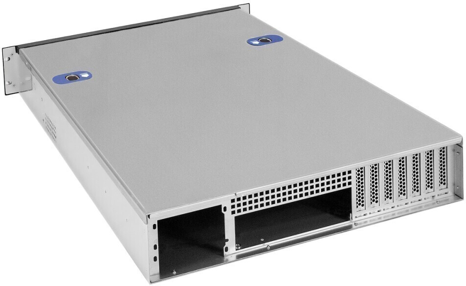 Серверный корпус ExeGate Pro 2U660-HS08, без БП, Черный детальное изображение - 3