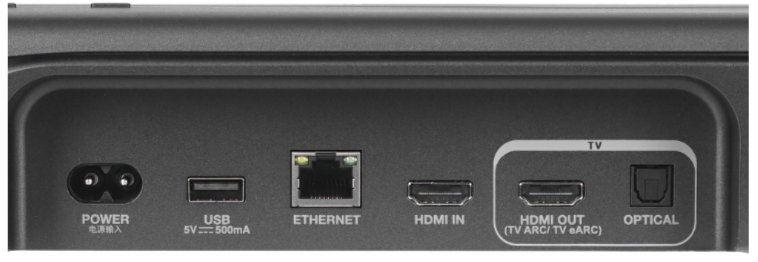 Саундбар JBL Bar 300, Черный детальное изображение - 5