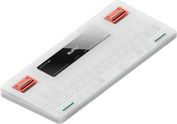 Клавиатура NuPhy AIR75v2 Wireless, Aloe Switch RGB, Белый №4