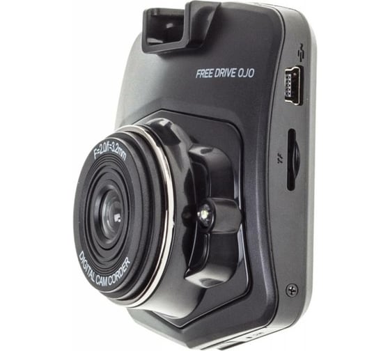 Видеорегистратор DIGMA FreeDrive OJO GPDV6624, 640x480 dpi, MicroSD, 32 ГБ, Черный детальное изображение - 9
