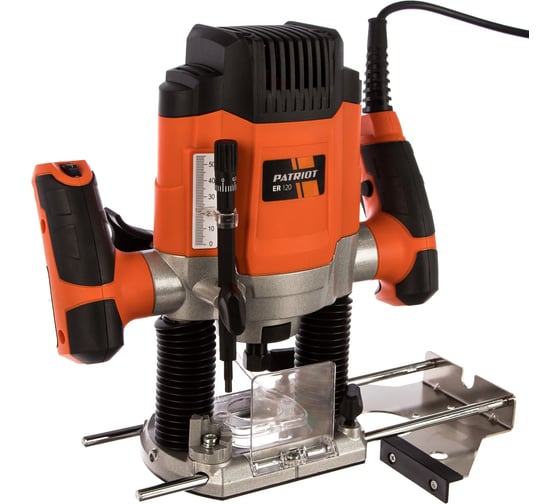 Фрезер Patriot ER120 150300011, 2100 Вт, Оранжевый детальное изображение - 13
