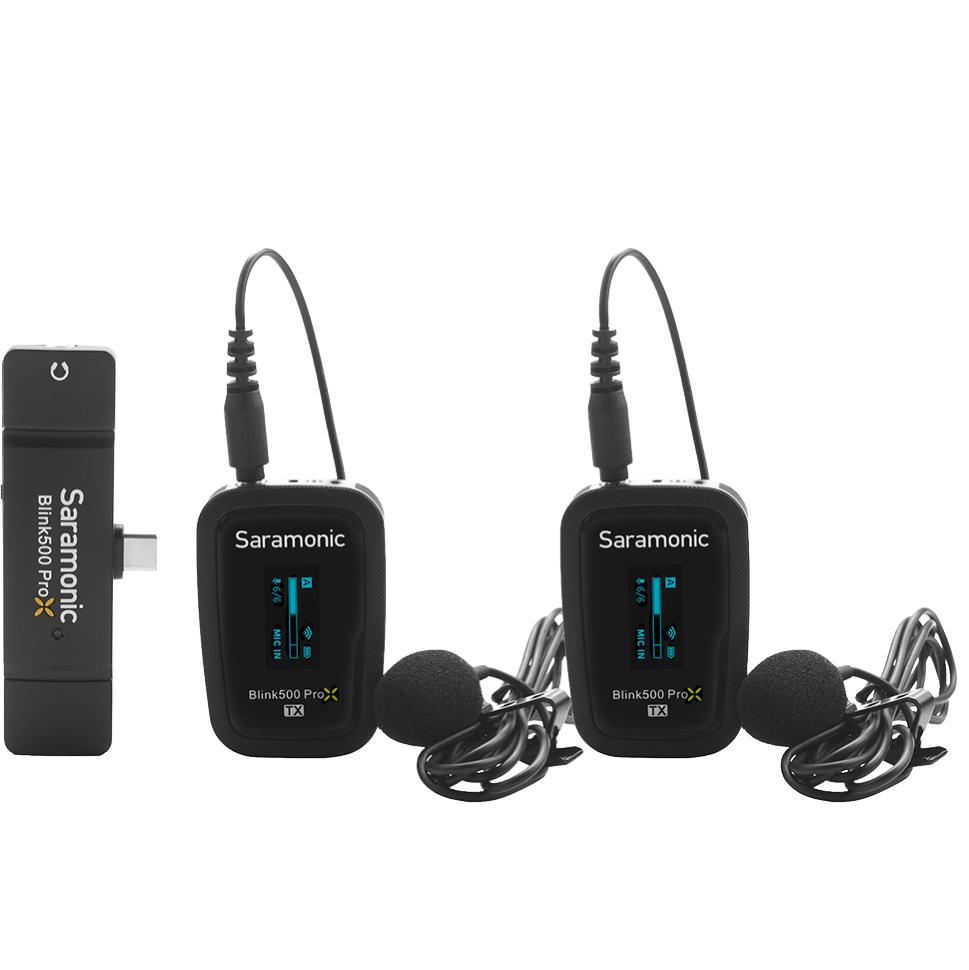 Радиосистема Saramonic Blink500 ProX B6 Type-C, Черный детальное изображение - 1