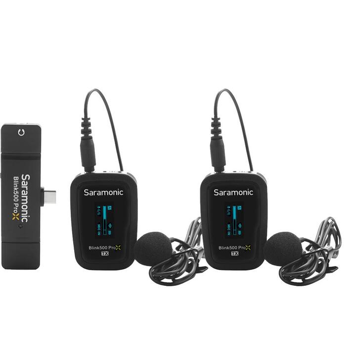 Радиосистема Saramonic Blink500 ProX B6 Type-C, Черный №1