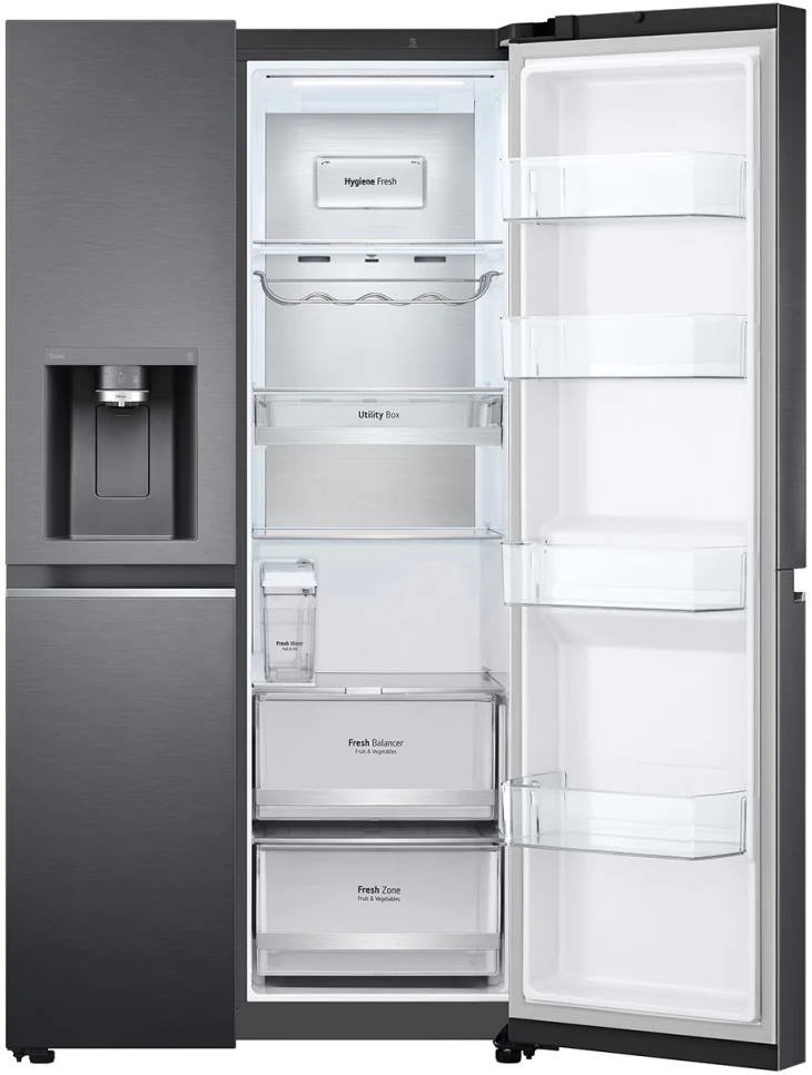 Холодильник LG GC-L257CBEC, Черный детальное изображение - 5