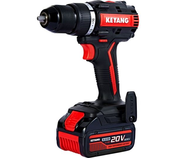 Аккумуляторная дрель-шуруповерт KEYANG DD20BLA-70C (Set), 18 В, 70 Нм, 5 А·ч  детальное изображение - 3