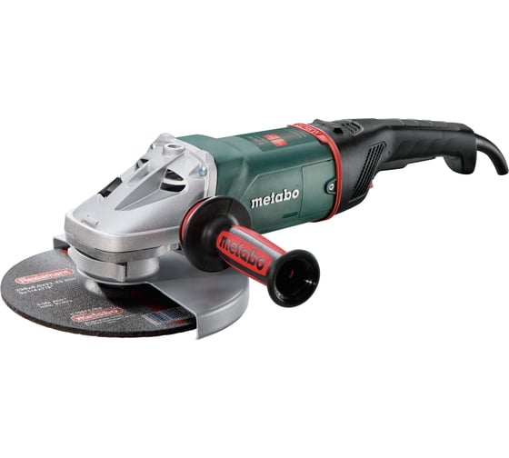 Угловая шлифмашина Metabo W 13-150 Quick 603632010, 150 мм, 10000 об/мин, 1350 Вт детальное изображение - 1