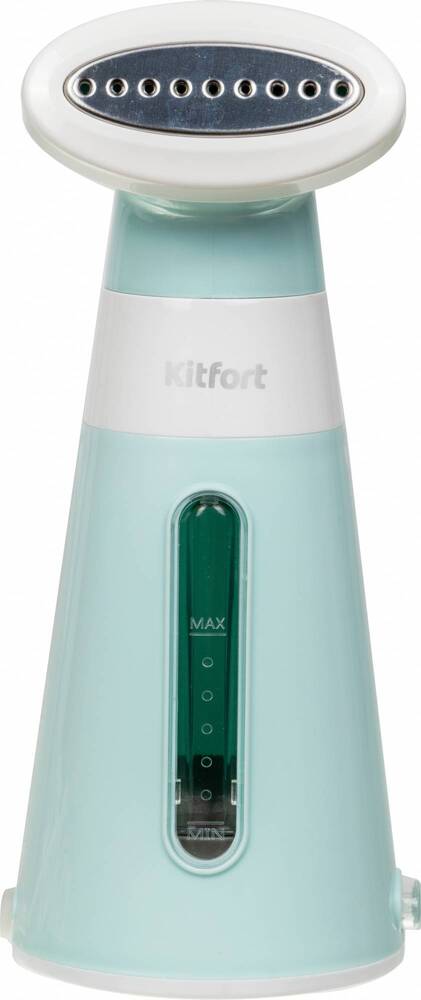 Отпариватель Kitfort КТ-928-3, Бирюзовый/белый №6