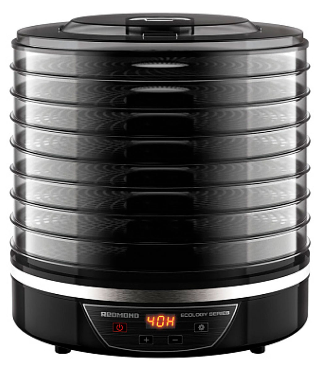 Сушилка для овощей и фруктов Редмонд FD1103, 500 Вт, Черный детальное изображение - 1