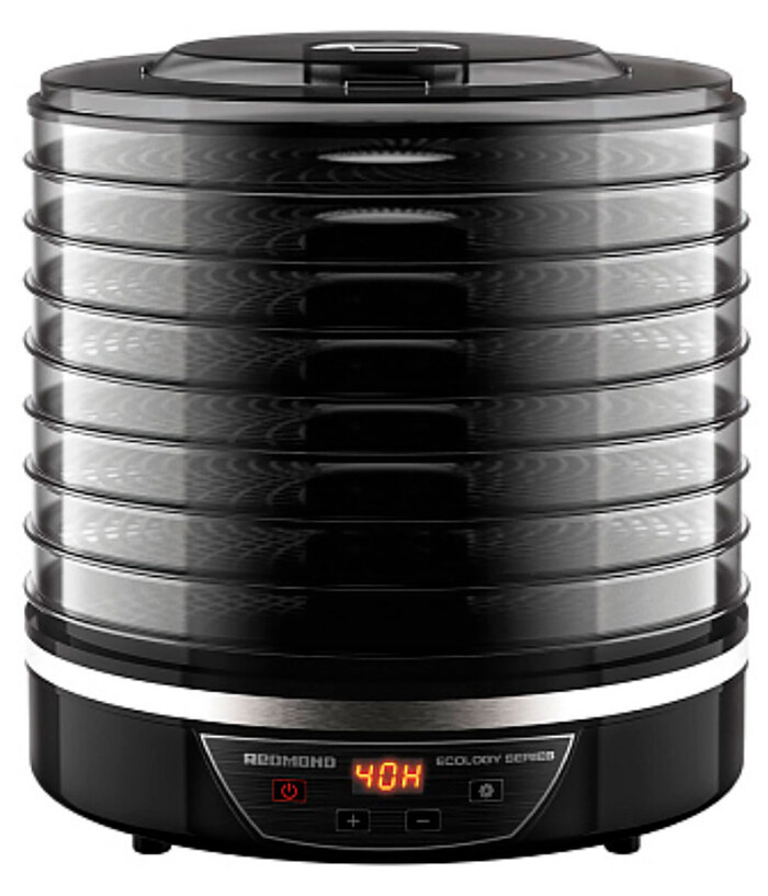 Сушилка для овощей и фруктов Редмонд FD1103, 500 Вт, Черный №1