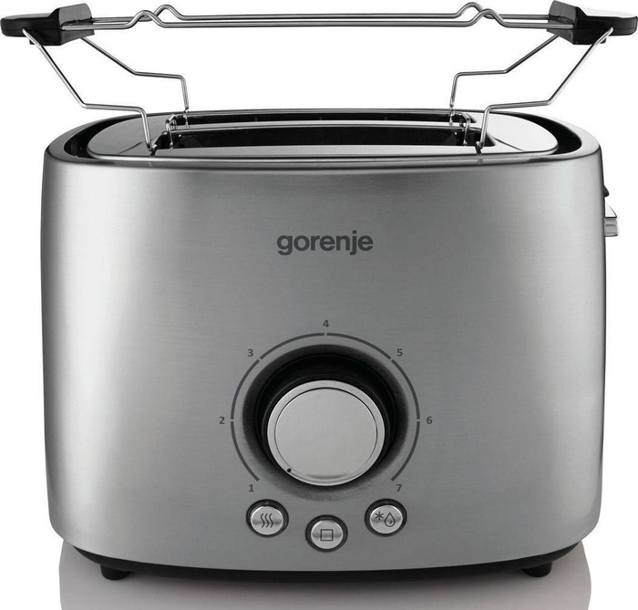 Тостер Gorenje T1000E, Серебряный №1