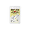 USB Flash накопитель Exployd 650 64 ГБ, белый вариант - 1