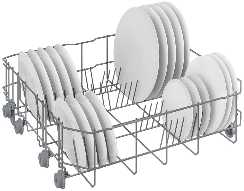 Встраиваемая посудомоечная машина Beko DIN 24310, белая детальное изображение - 2