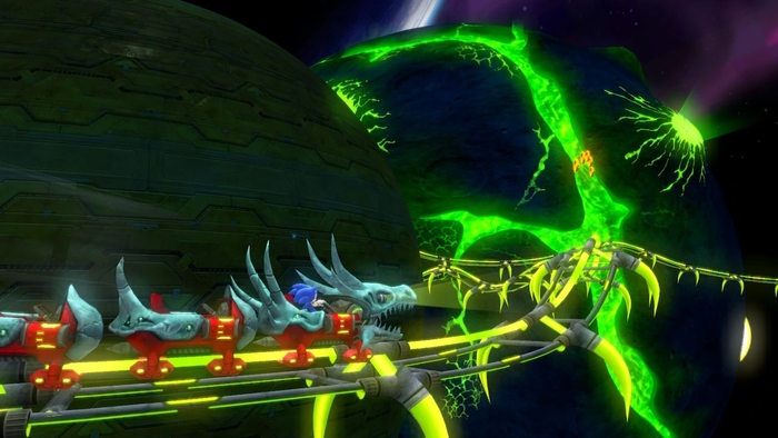 Игра Sonic Colours: Ultimate для PS4 (Русские субтитры) №2