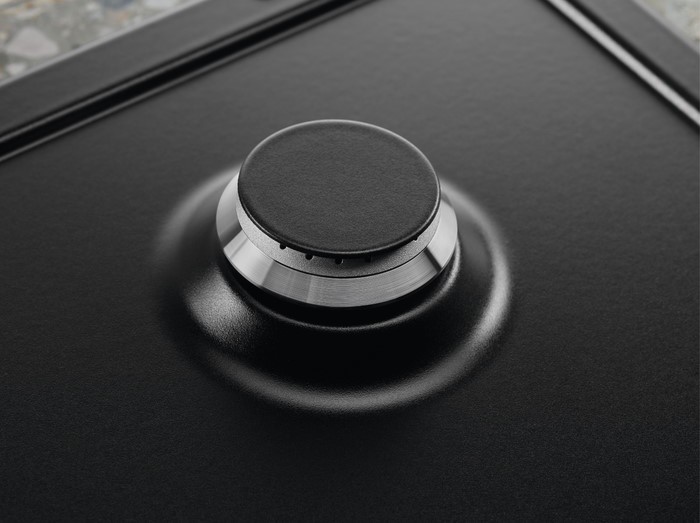 Газовая варочная панель Electrolux GME 363 NX, Стальной детальное изображение - 3