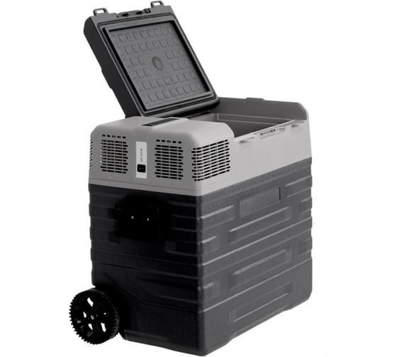 Автомобильный компрессорный холодильник Alpicool NX62, 990062, 12/24/220 В, Черный детальное изображение - 7