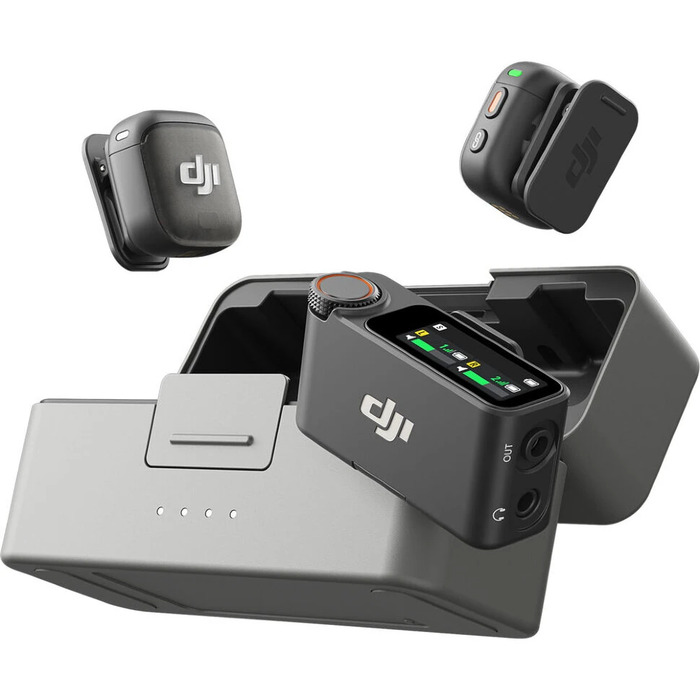 Радиосистема DJI Mic 3 (2TX+RX), Черный №3