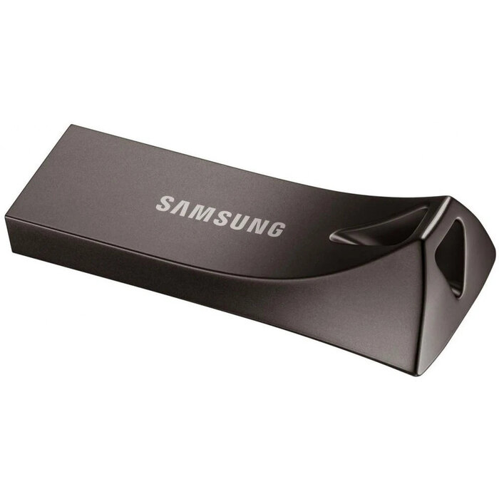 USB Flash накопитель Samsung BAR Plus (MUF-256BE4) 256 ГБ, черный №2