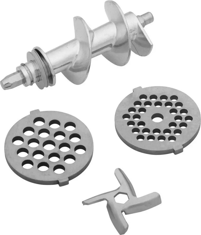 Мясорубка MAUNFELD MF-232WB, Голубой детальное изображение - 7