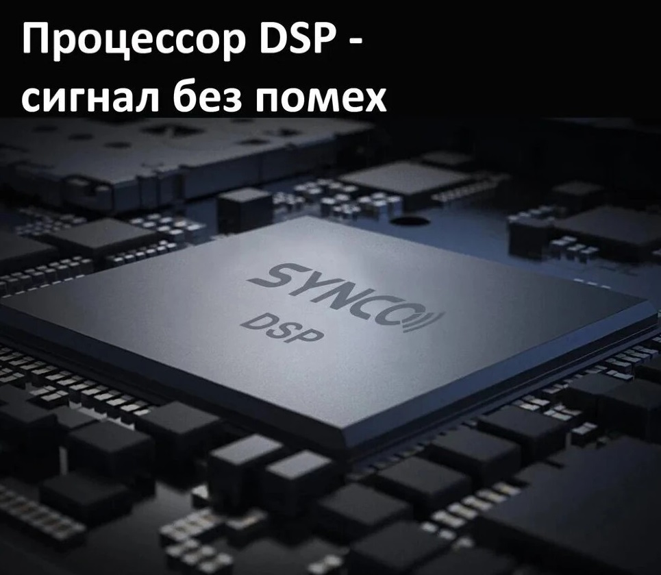 Радиосистема Synco P2XT (RX+ 2TX) Type-C, Черный детальное изображение - 2