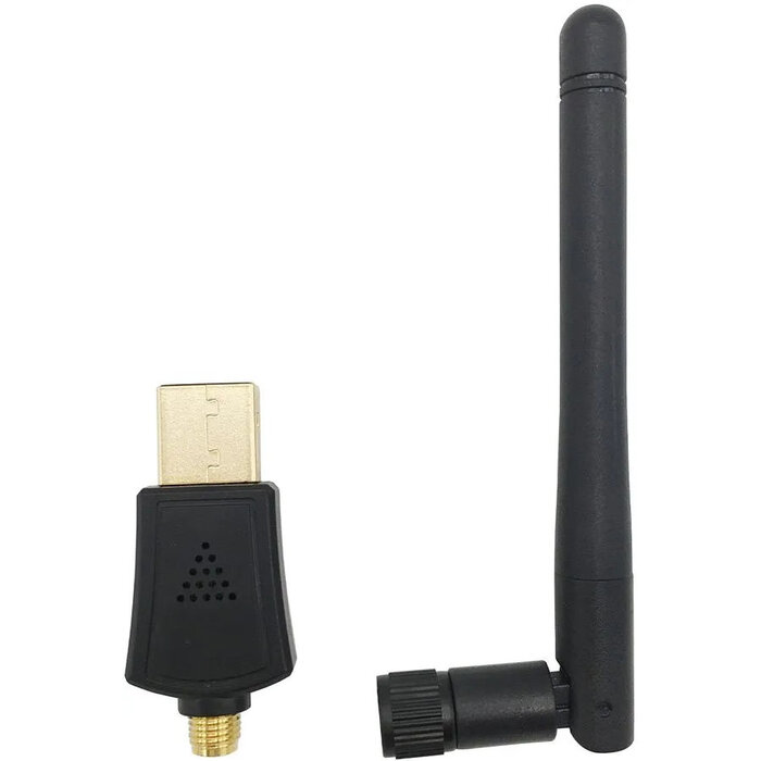 Wi-Fi адаптер Digma DWA-AC600E, Wi-Fi 5, Черный №4