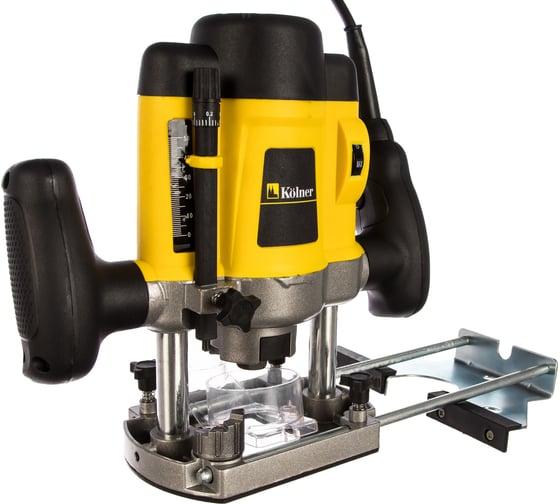 Электрическая фрезерная машина Kolner KER 1200V, 1200 Вт, Желтый детальное изображение - 3
