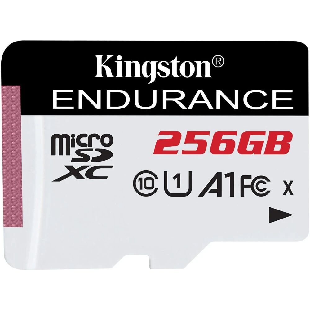 Карта памяти Kingston High Endurance MicroSD (SDCE/256GB), 256 Гб детальное изображение - 1