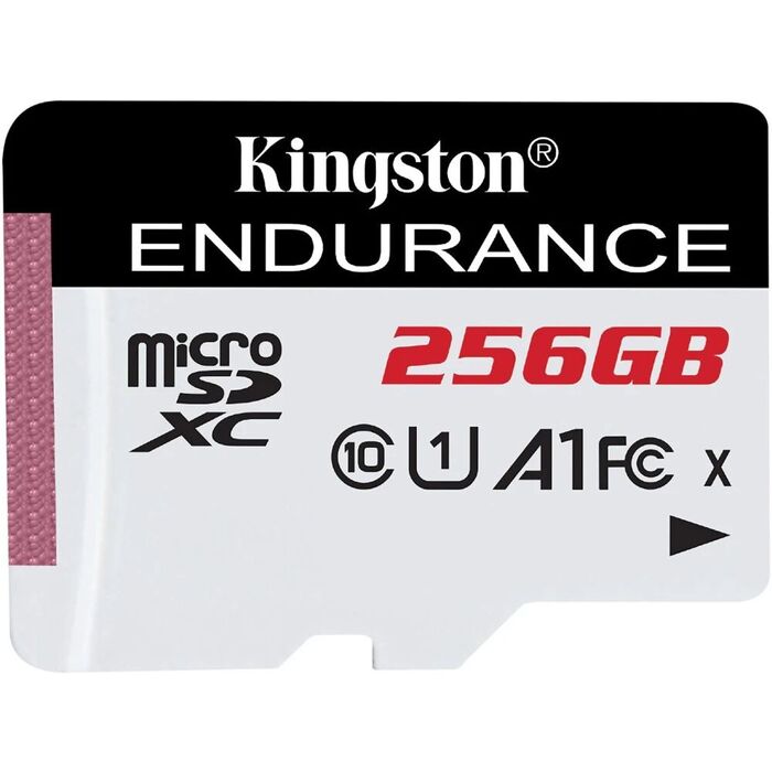 Карта памяти Kingston High Endurance MicroSD (SDCE/256GB), 256 Гб №1