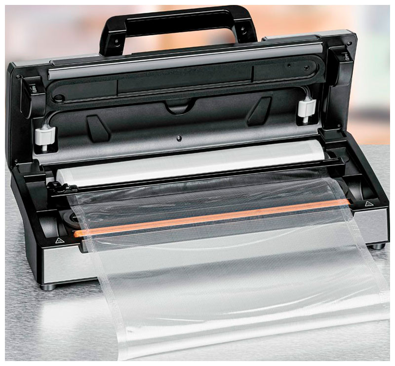 Вакуумный упаковщик Rommelsbacher VAC 385, Серебристый детальное изображение - 2