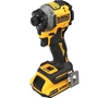 Аккумуляторный ударный гайковерт DeWALT DCF850D2T-QW, 18 В, 206 Нм, 2 А·ч вариант - 2