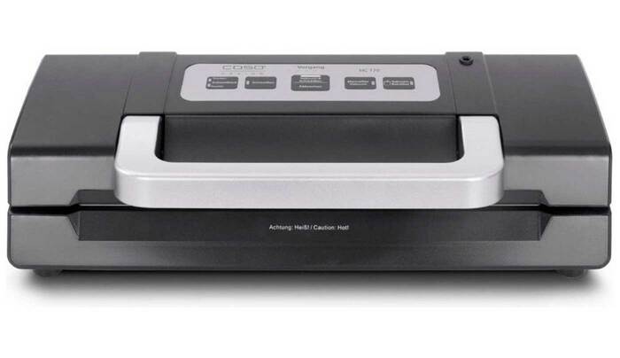 Вакуумный упаковщик Caso HC 170, Серебристый №1