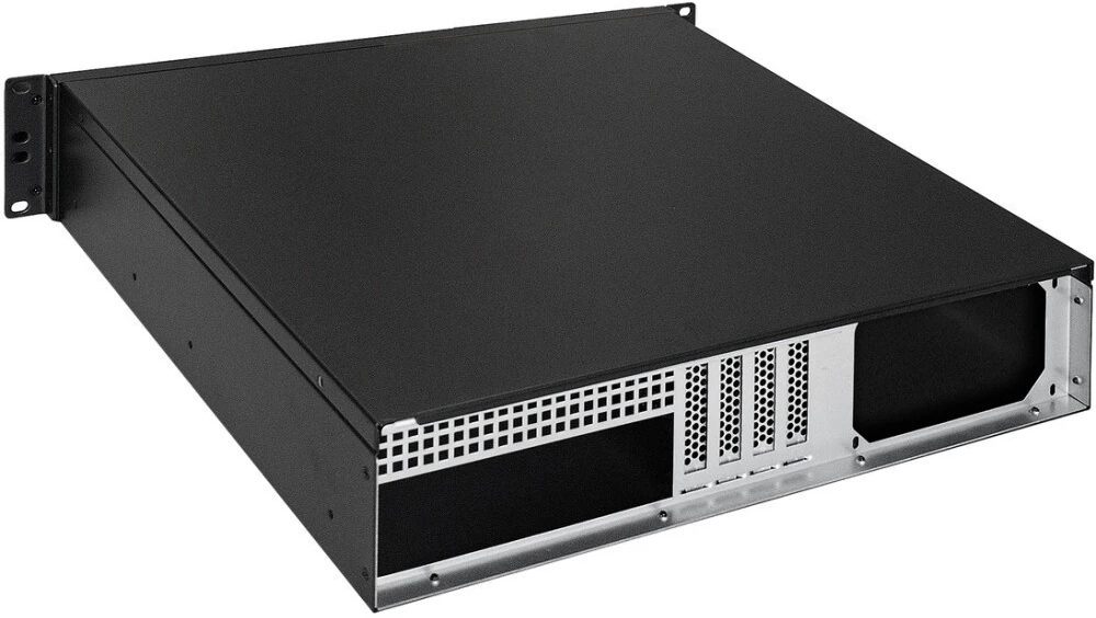 Серверный корпус ExeGate Pro 2U390-04, без БП, Черный детальное изображение - 2