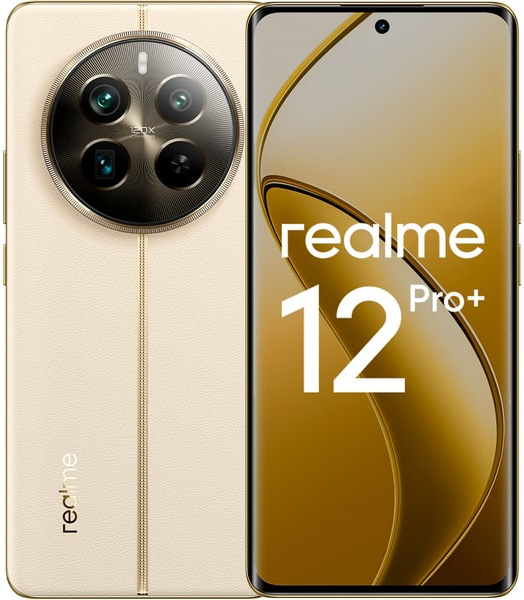 Смартфон Realme 12 Pro Plus 256 ГБ, RAM 12 ГБ, Бежевый, Dual nano SIM детальное изображение - 1