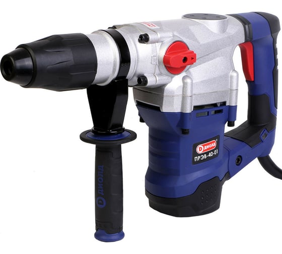 Ручной электрический перфоратор ДИОЛД ПРЭВ-40-01 10051170, 1650 Вт, 10 Дж, 3800 уд/мин детальное изображение - 1