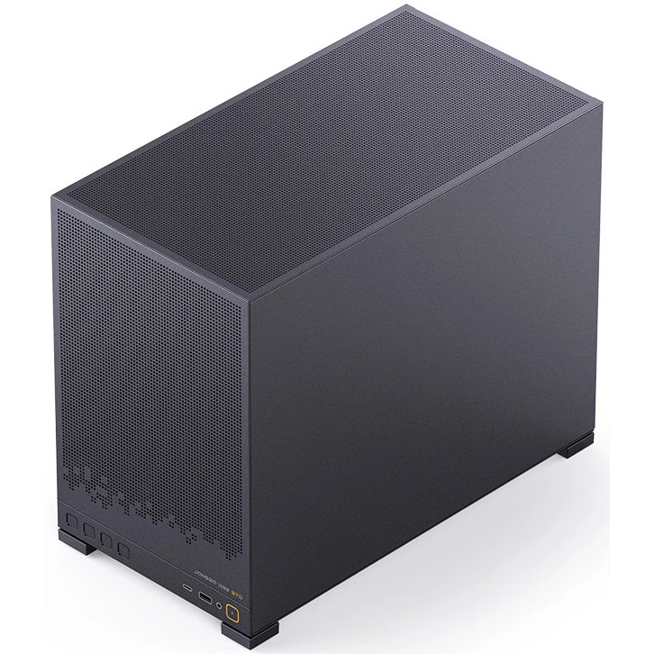 Корпус Jonsbo D32 STD, Черный детальное изображение - 4