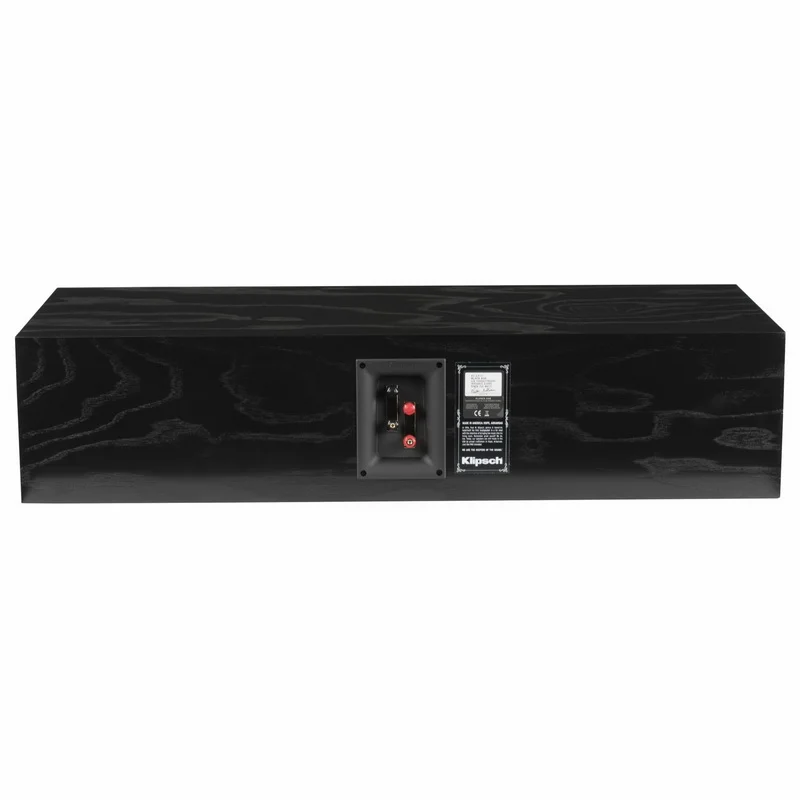 Центральный канал Klipsch RC-64 III, Черный детальное изображение - 5