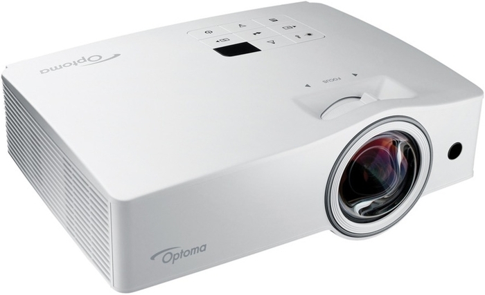 Проектор Optoma ZW212ST, Белый №1