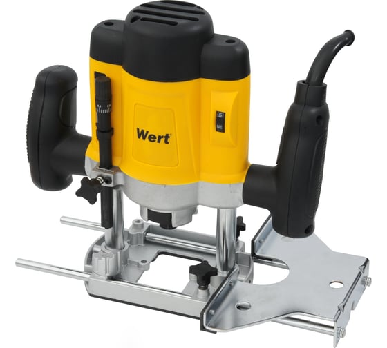 Фрезер WERT EVR 1450E, 1400 Вт, Желтый детальное изображение - 4