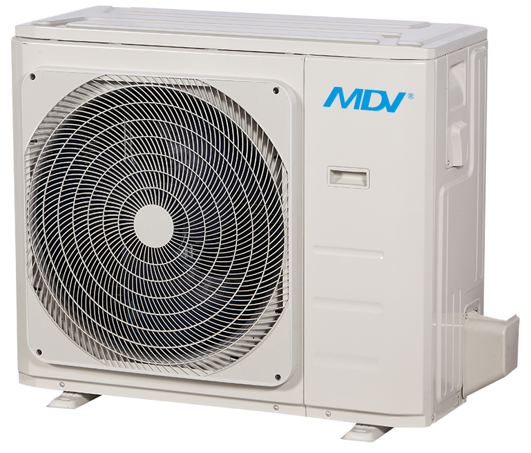 Кондиционер MDV MDUE-36HRN1/MDOU-36HN1-L, Белый детальное изображение - 2