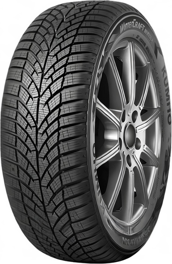 Зимняя шина Kumho WP52+, 225/55 R18 102V детальное изображение - 1